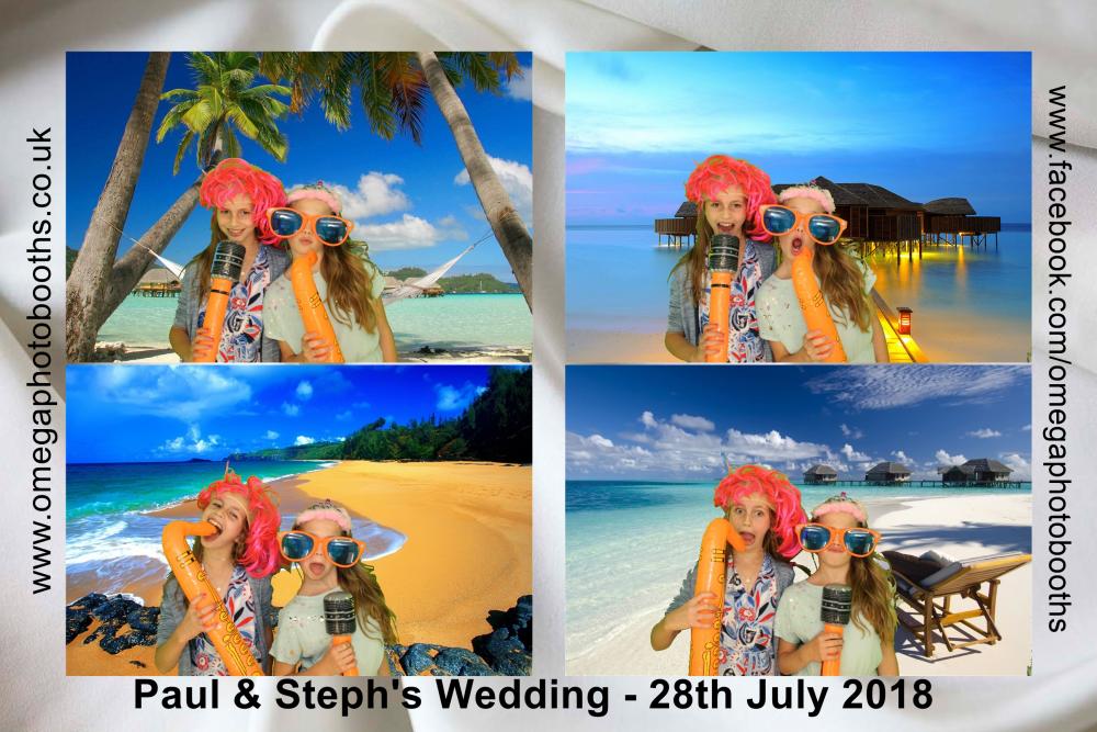 Paul & Stephanie's Wedding | View more photos from the event at gallery.omegaphotobooths.co.uk/u/Omega-Photobooths/Paul-Stephanies-Wedding